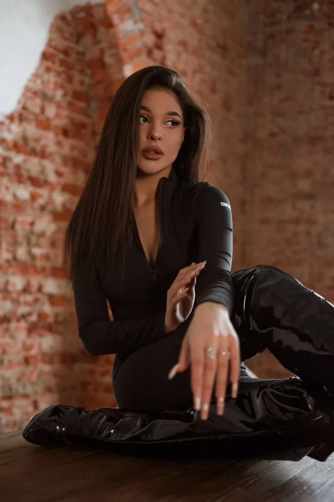 Московская эскортница